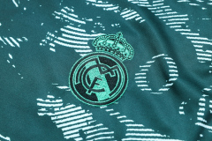 23-24 season Real Madrid Green Training Vest Set