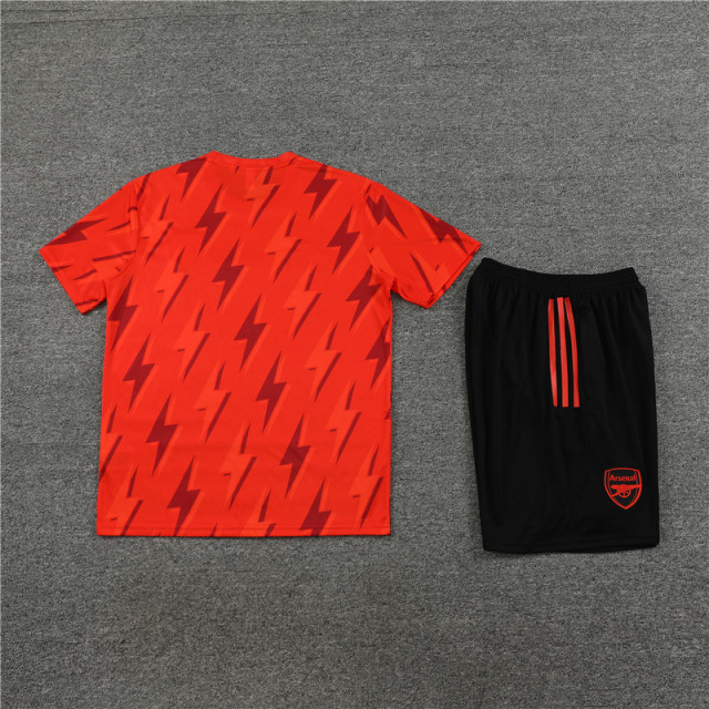 23-24 Arsenal training short-sleeved suit