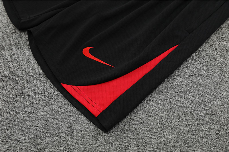 24-25 Short Sleeve Training Jersey Portuguese Red