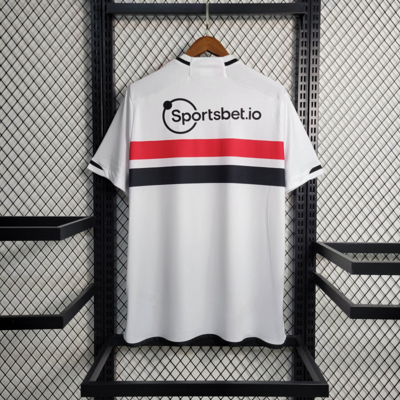 2023/2024 S?o Paulo Home Jersey 1:1 Thai Quality