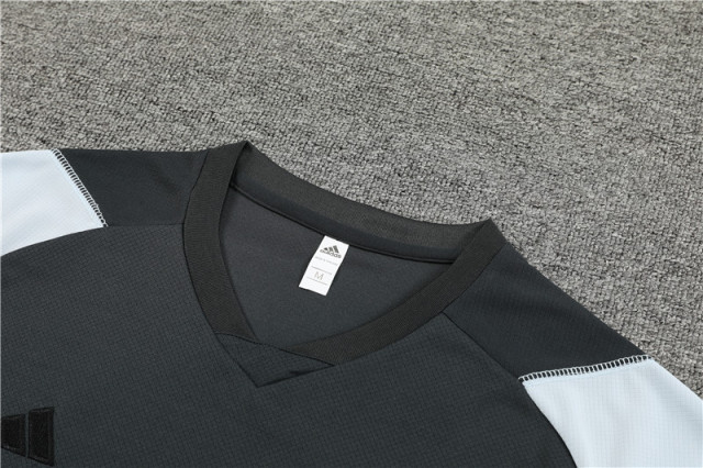23-24 Short Sleeve Training Jersey Miami Dark Gray