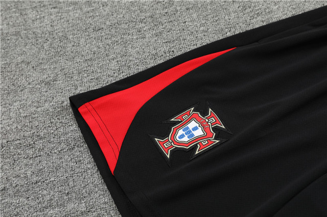 24-25 Short Sleeve Training Jersey Portuguese Red