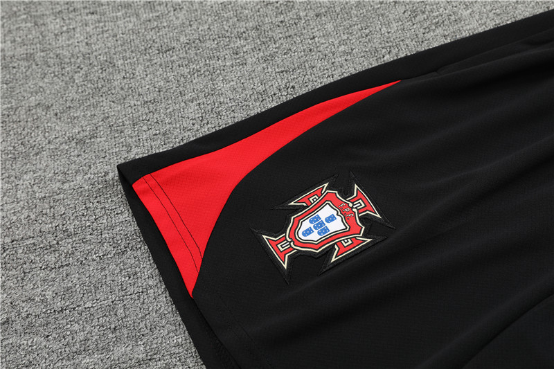 24-25 Short Sleeve Training Jersey Portuguese Red