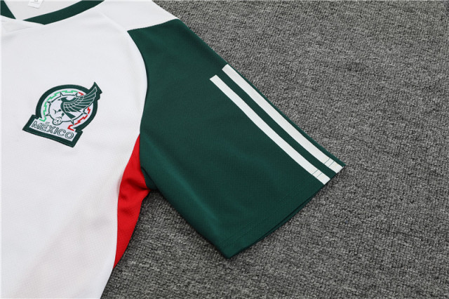 23-24 Mexican short-sleeved training uniform