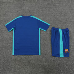 23-24 Barcelona short-sleeved training clothes