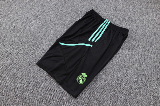 23-24 season Real Madrid Green Training Vest Set