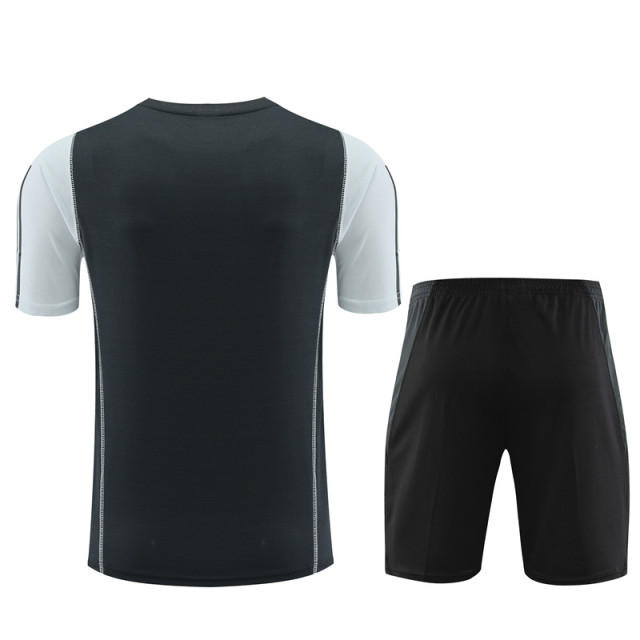 23-24 Short Sleeve Training Jersey Miami Dark Gray