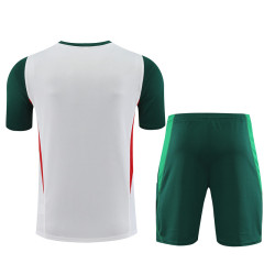 23-24 Mexican short-sleeved training uniform