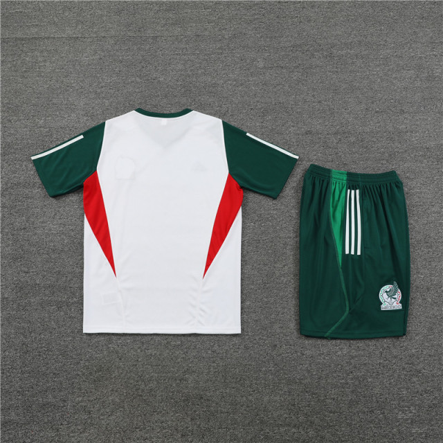 23-24 Mexican short-sleeved training uniform