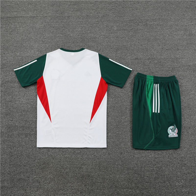 23-24 Mexican short-sleeved training uniform