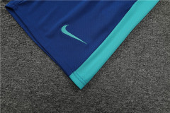 23-24 Barcelona short-sleeved training clothes