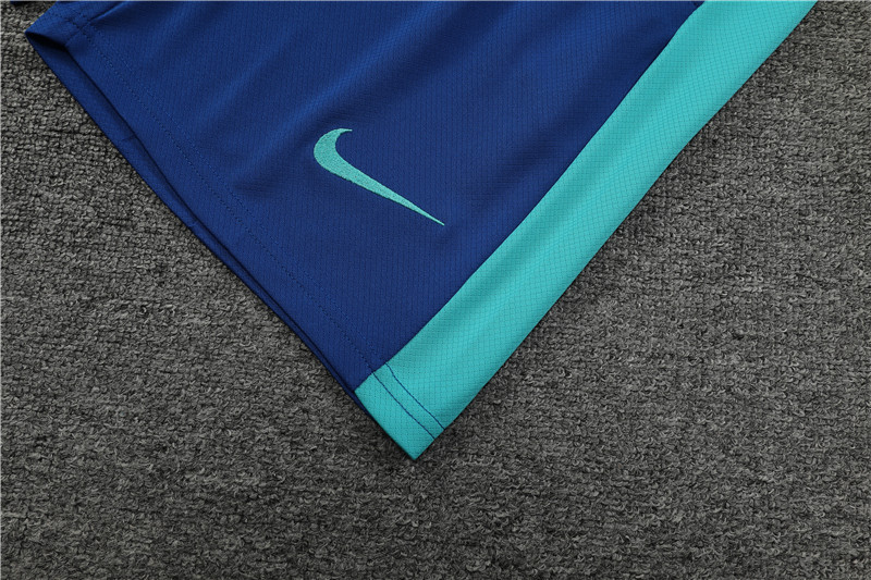 23-24 Barcelona short-sleeved training clothes
