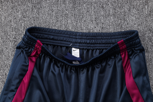 23-24 season psg blue training vest suit