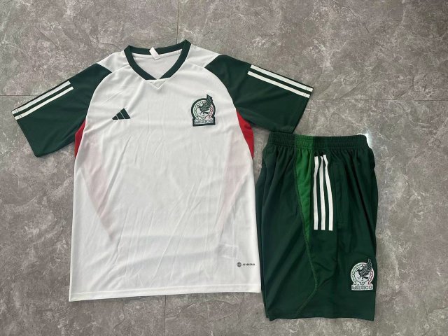 23-24 Mexican short-sleeved training uniform