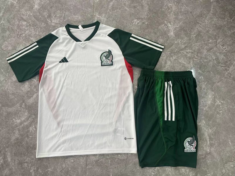 23-24 Mexican short-sleeved training uniform