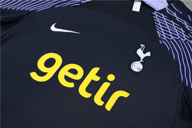 23-24 Tottenham Hotspur short-sleeved training jersey