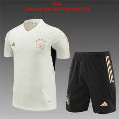 23-24 German short-sleeved training clothes