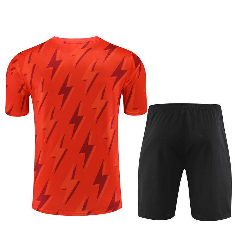 23-24 Arsenal training short-sleeved suit