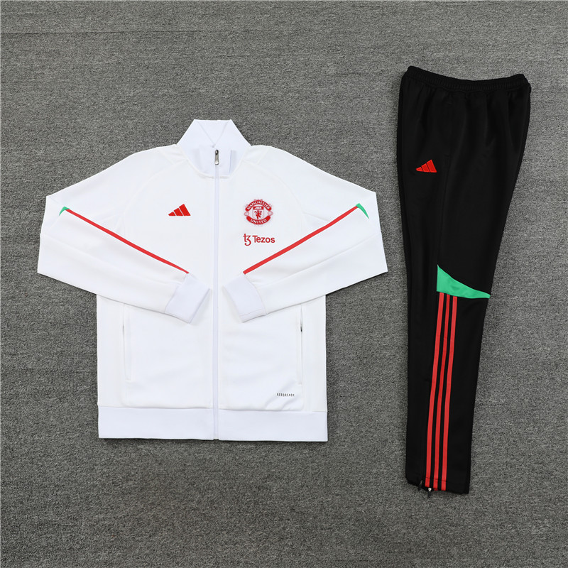 23-24 season Manchester United jacket training suit