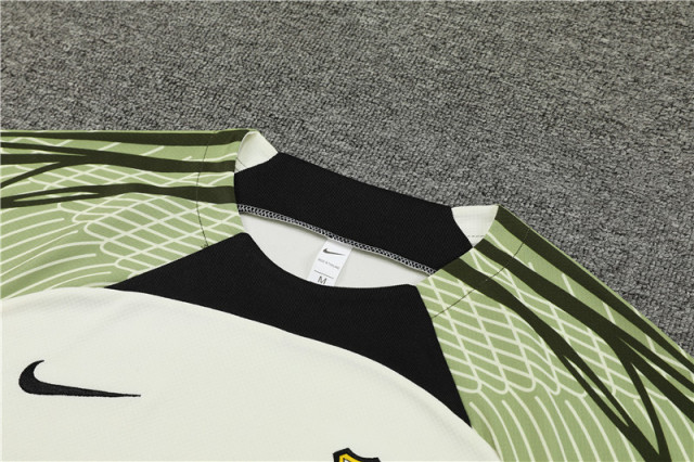 23-24 Barcelona training short-sleeved suit