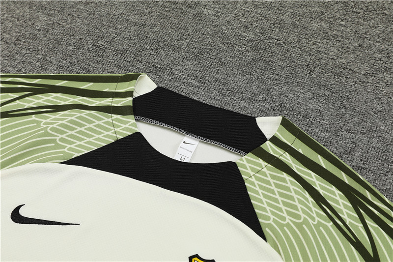 23-24 Barcelona training short-sleeved suit