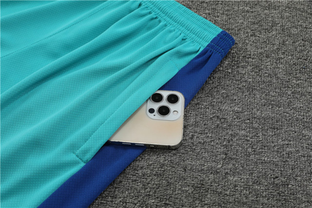 23-24 Barcelona short-sleeved training clothes