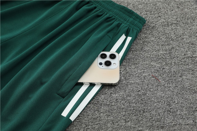 23-24 Mexican short-sleeved training uniform