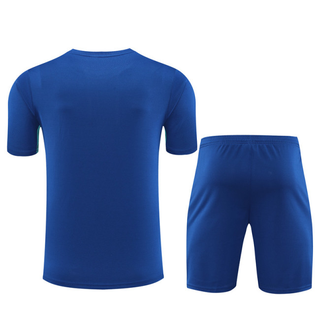 23-24 Barcelona short-sleeved training clothes