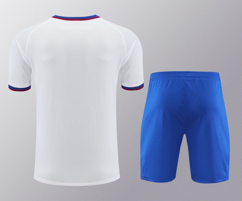 24-25 Barcelona short-sleeved training clothes