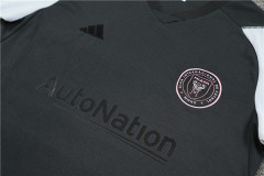 23-24 Short Sleeve Training Jersey Miami Dark Gray