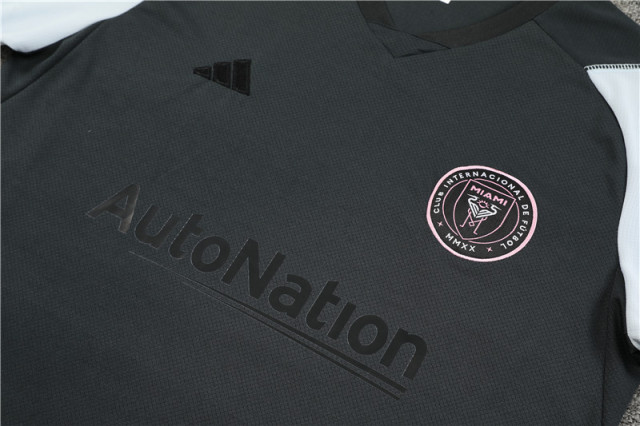 23-24 Short Sleeve Training Jersey Miami Dark Gray