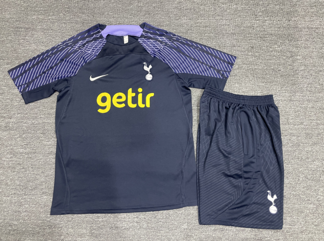 23-24 Tottenham Hotspur short-sleeved training jersey