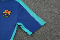 23-24 Barcelona short-sleeved training clothes