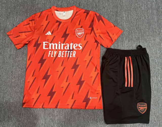 23-24 Arsenal training short-sleeved suit