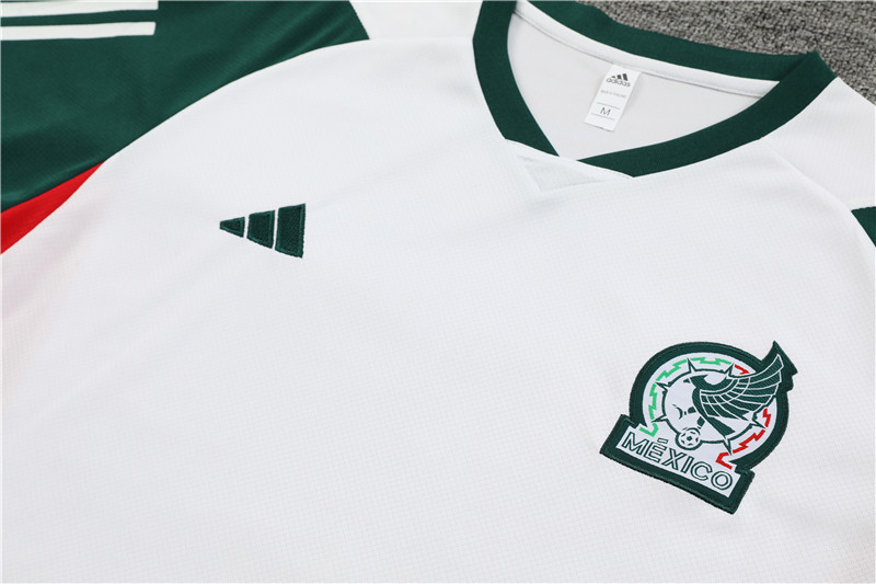 23-24 Mexican short-sleeved training uniform
