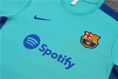23-24 Barcelona short-sleeved training clothes