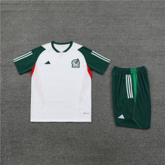 23-24 Mexican short-sleeved training uniform