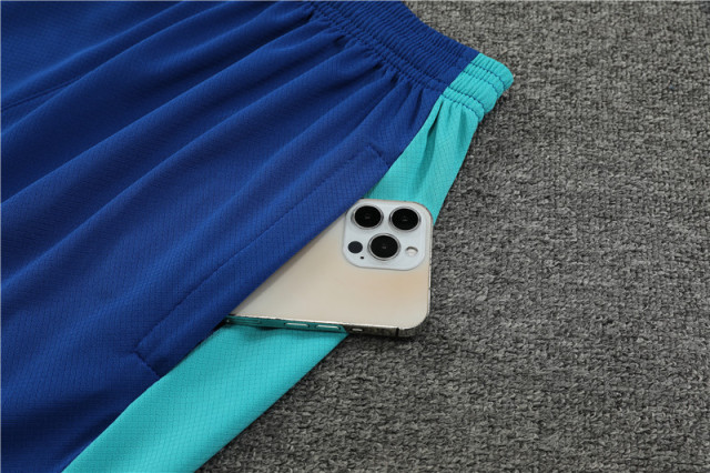 23-24 Barcelona short-sleeved training clothes