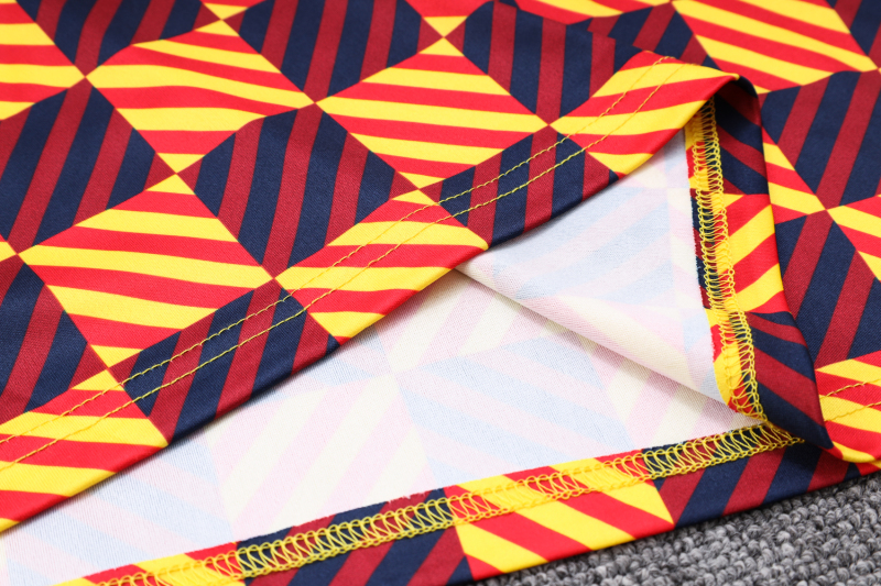 23-24 season Barcelona yellow training vest