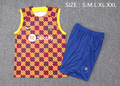 23-24 season Barcelona yellow training vest