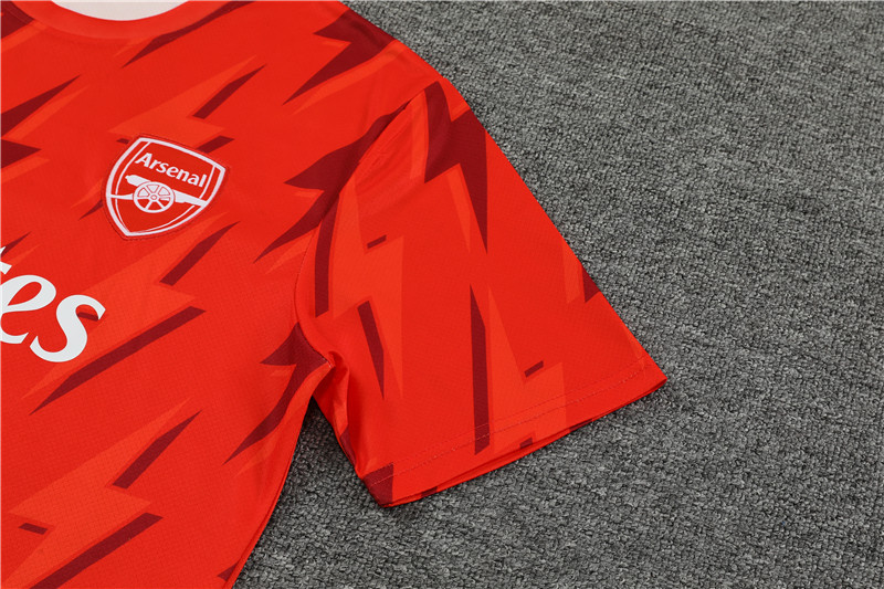23-24 Arsenal training short-sleeved suit