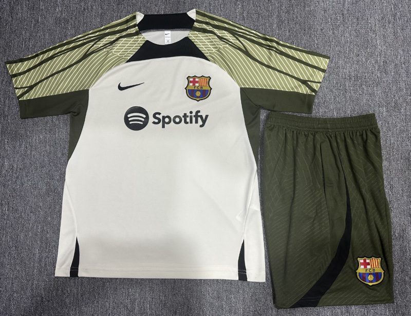23-24 Barcelona training short-sleeved suit