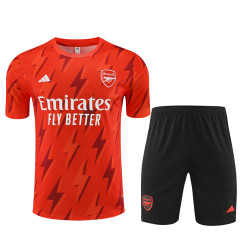 23-24 Arsenal training short-sleeved suit