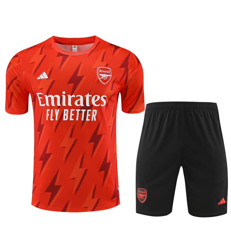 23-24 Arsenal training short-sleeved suit