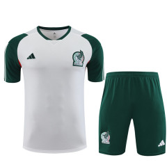 23-24 Mexican short-sleeved training uniform