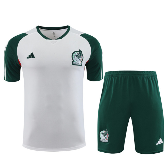 23-24 Mexican short-sleeved training uniform