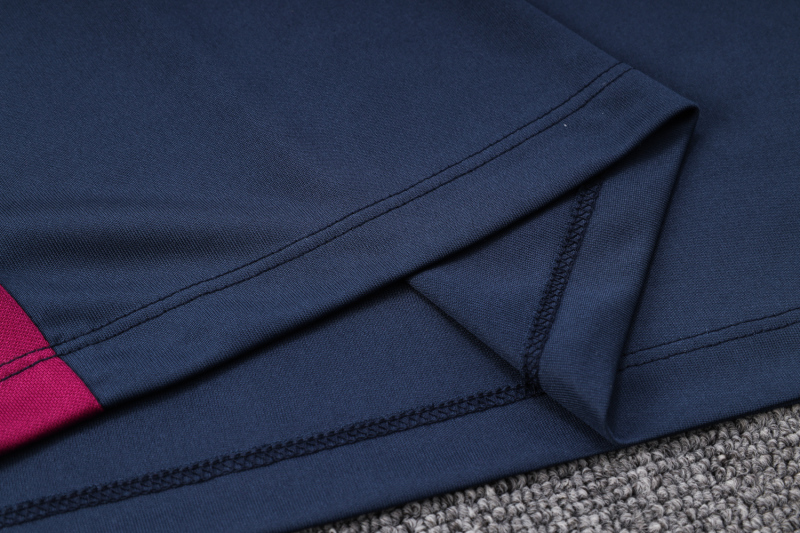 23-24 season psg blue training vest suit