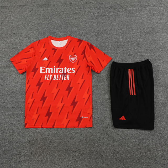 23-24 Arsenal training short-sleeved suit