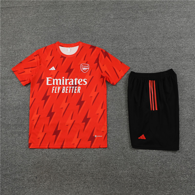 23-24 Arsenal training short-sleeved suit