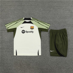 23-24 Barcelona training short-sleeved suit